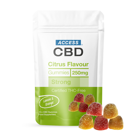 25mg CBD Jellies x 10
