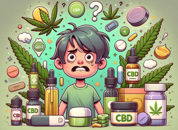 Which CBD is best for you - take our fun quiz