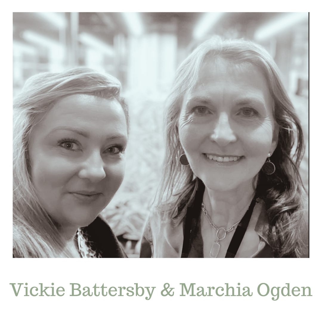 Vickie Battersby and Marchia Ogden, Co-Founders of Organic SEcrets CBD