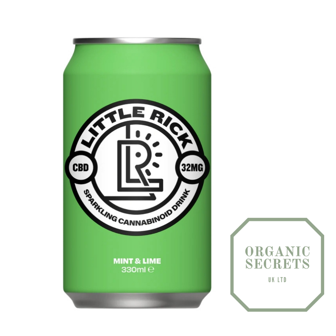 Mint & Lime flavour 32mg CBD Drink