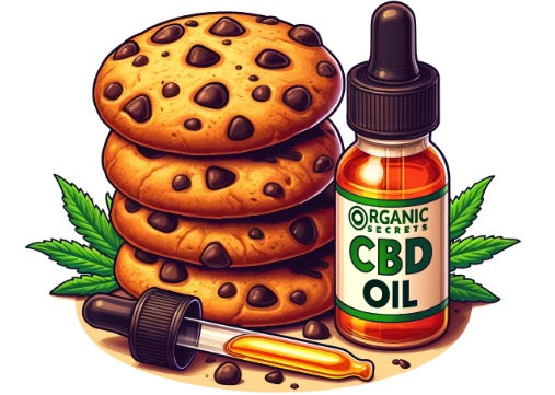 CBD Cookie recipe from Organic Secrets CBD