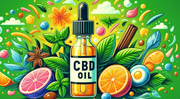 What does CBD oil taste like?