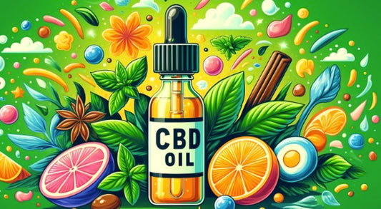 What does CBD oil taste like?