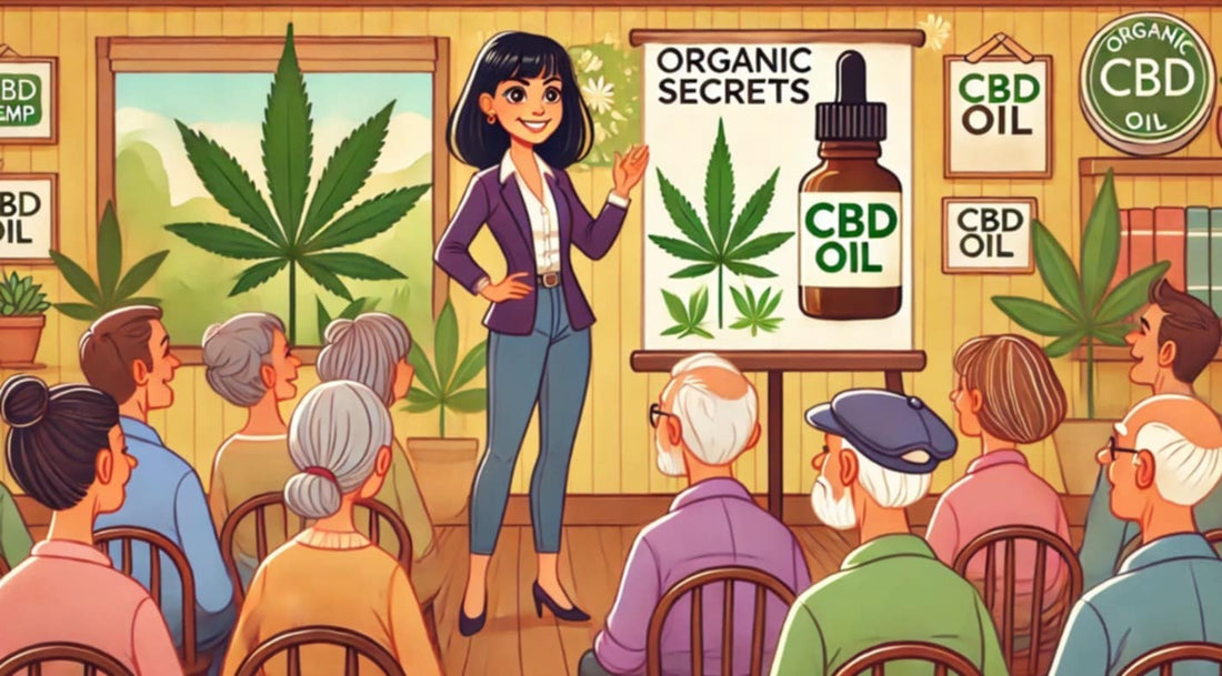 Book a talk about CBD and Hemp for your society or club