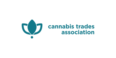 Logo of the Cannabis Trades Association of which Organic Secrets UK Ltd is a member