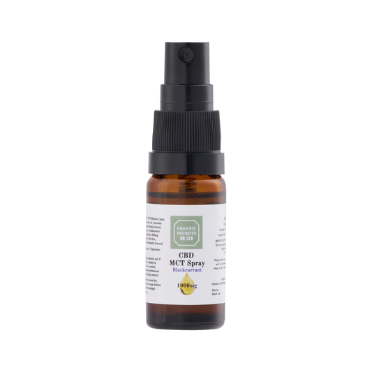 1000mg CBD Blackcurrant Flavour Spray Oil