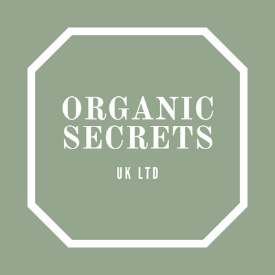 logo for organic secrets uk ltd.  UK supplier of CBD products