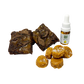 CBD Brownie. Voted Best CBD Edible Cannavist Awards. Salted Caramel flavour
