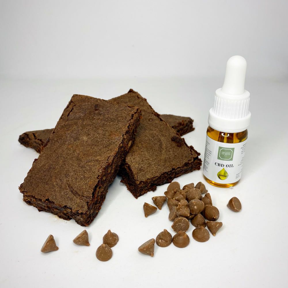 WINNER CBD Brownie. Voted Best CBD Edible Cannavist Awards 2021. Choc Chip flavour