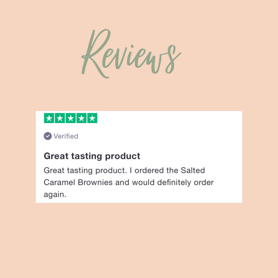 CBD Brownie. Voted Best CBD Edible Cannavist Awards 2021. Trustpilot review